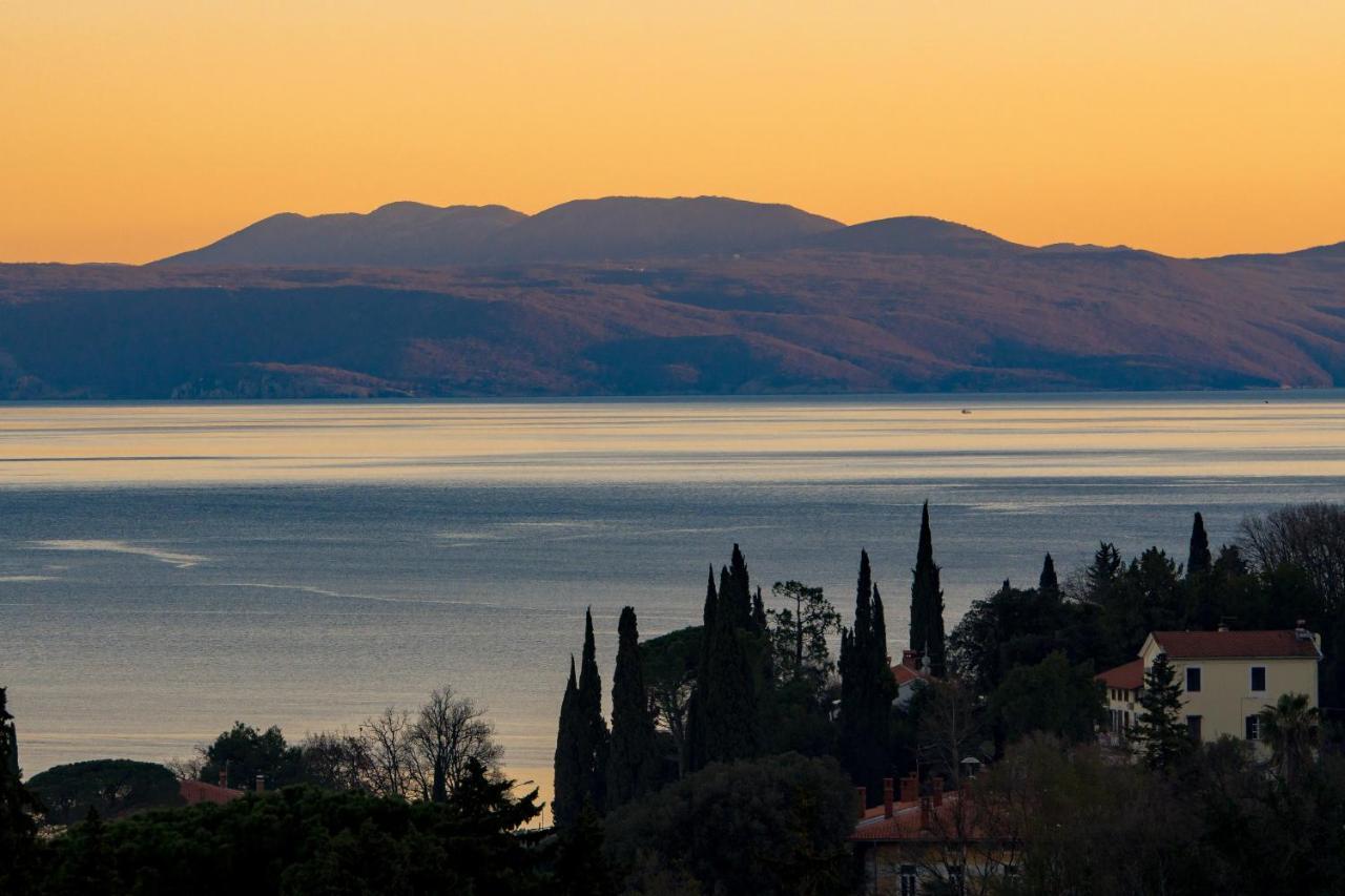 Villa Ines Ičići Esterno foto