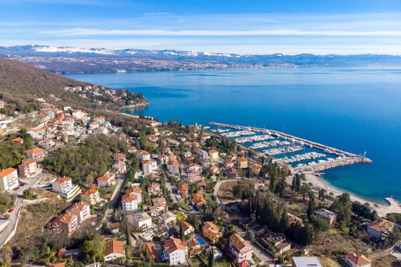 Villa Ines Ičići Esterno foto