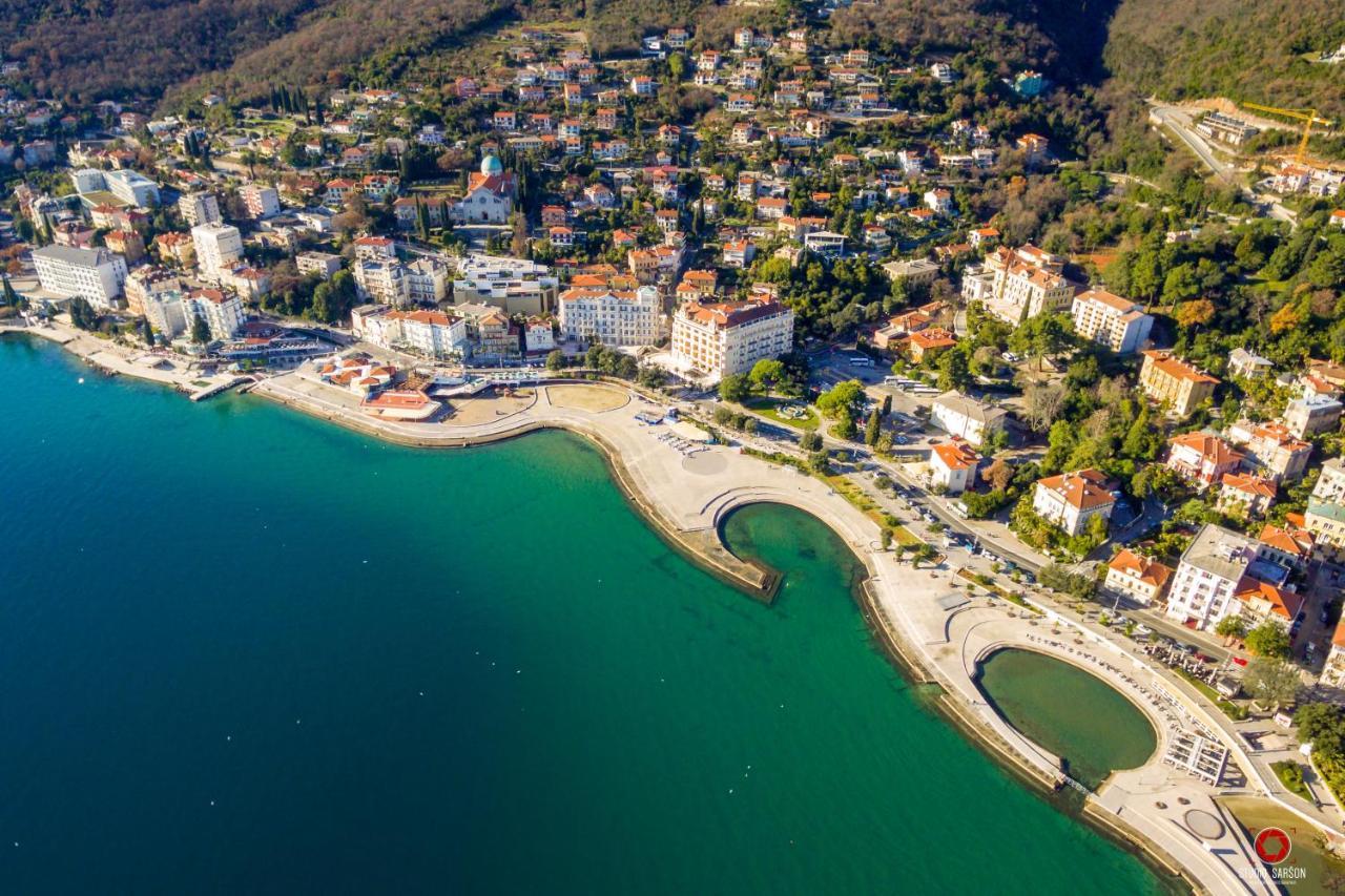 Villa Ines Ičići Esterno foto