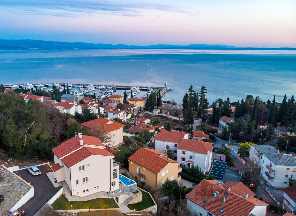 Villa Ines Ičići Esterno foto